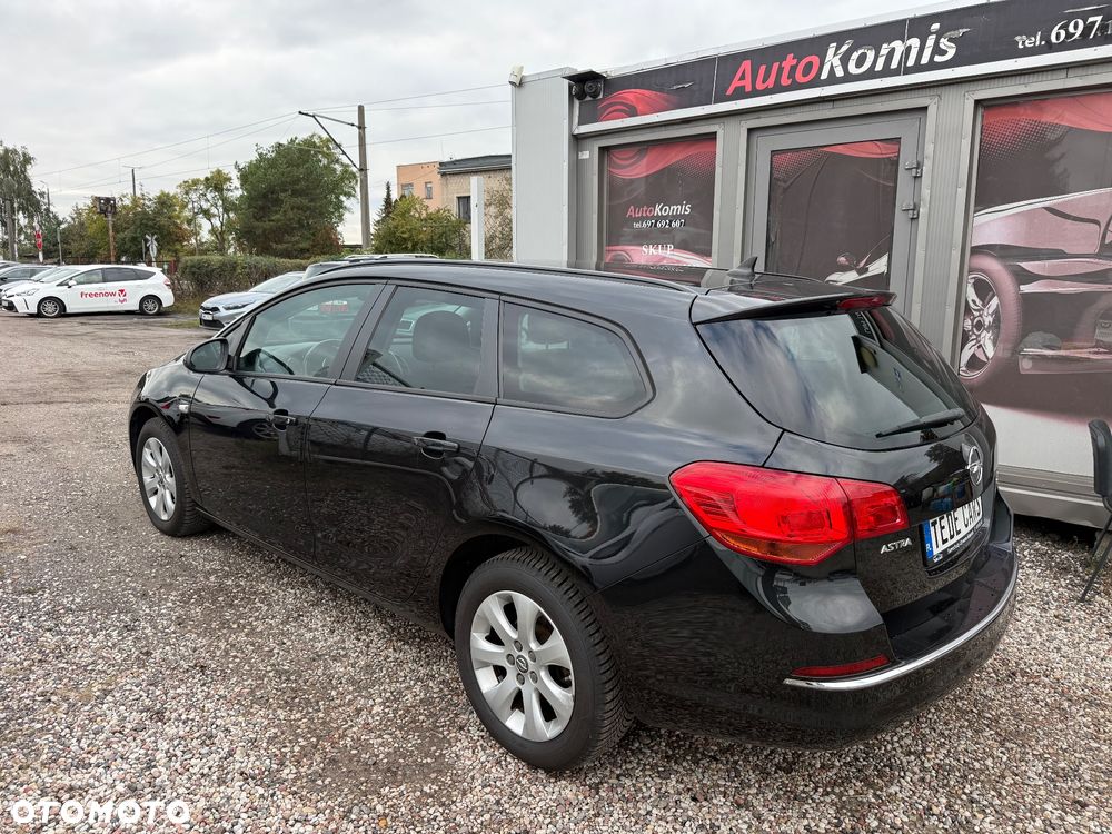 Opel Astra 2016 photo 3