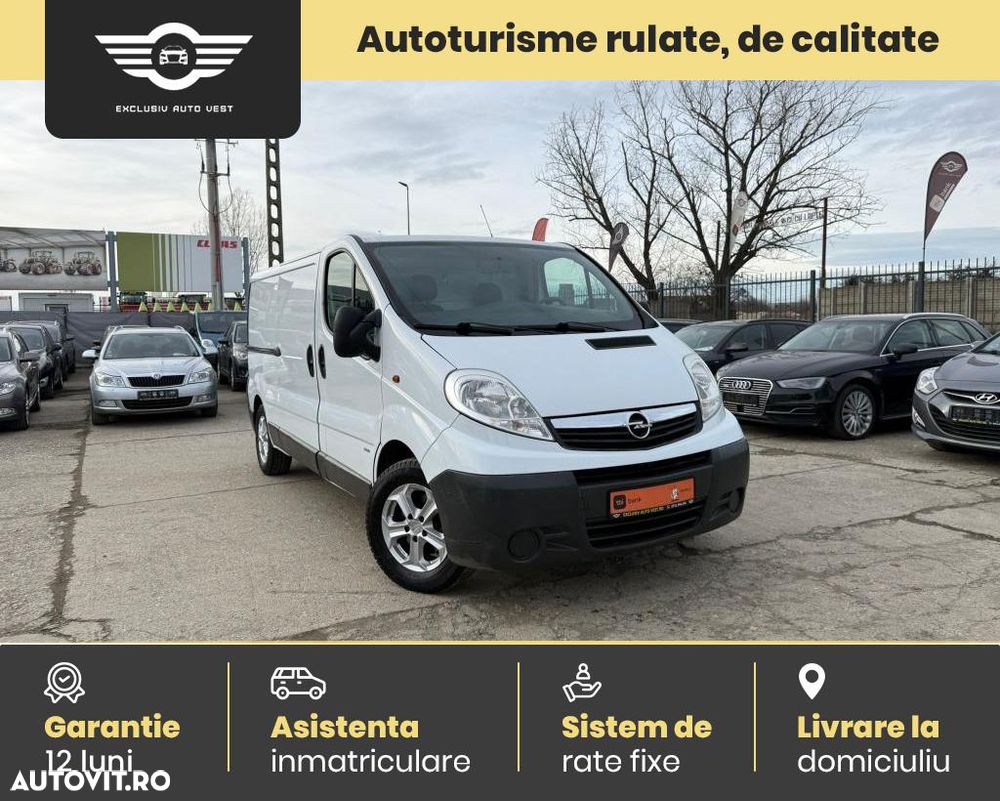 Opel Vivaro L2H1 - 2