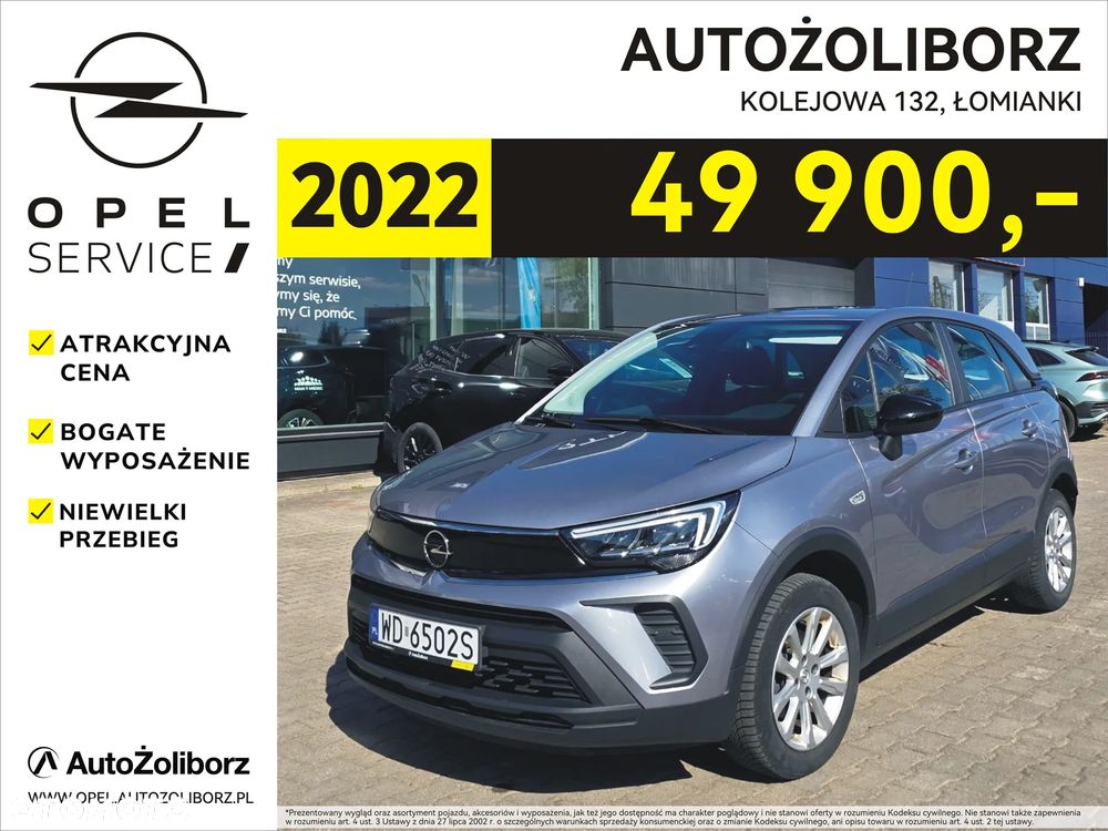 Opel Crossland 1.2 T Edition - 1