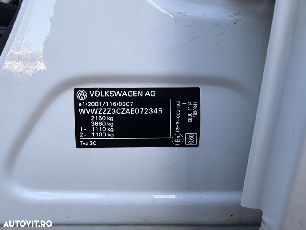 Volkswagen Passat 2.0 TDI Comfortline DPF - 11