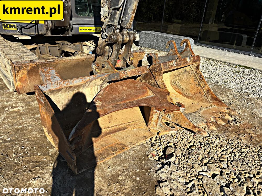 Mecalac 10 MCR KOPARKA GĄSIENICOWA 2017R. | JCB 8085 MECALAC 8 MCR - 10
