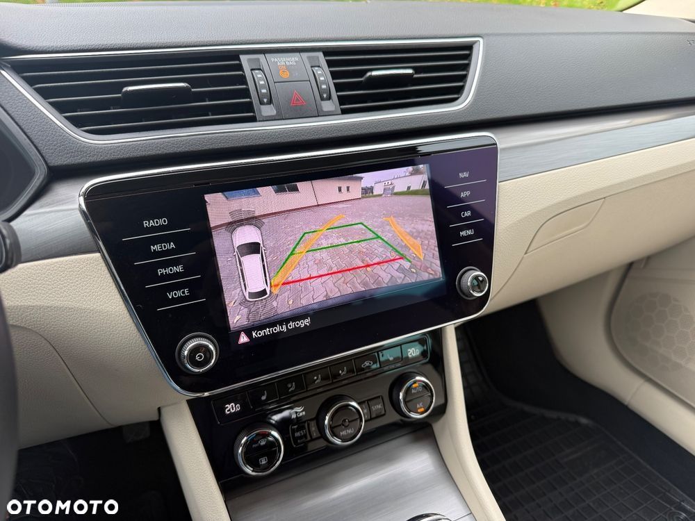 Skoda Superb 2020