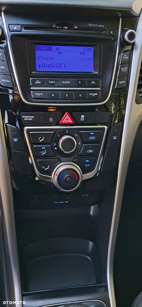 Hyundai i30 blue 1.6 GDI Style - 18