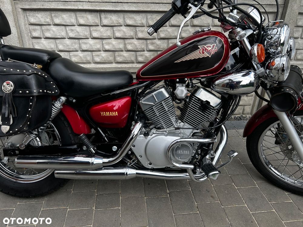 Yamaha Virago - 7
