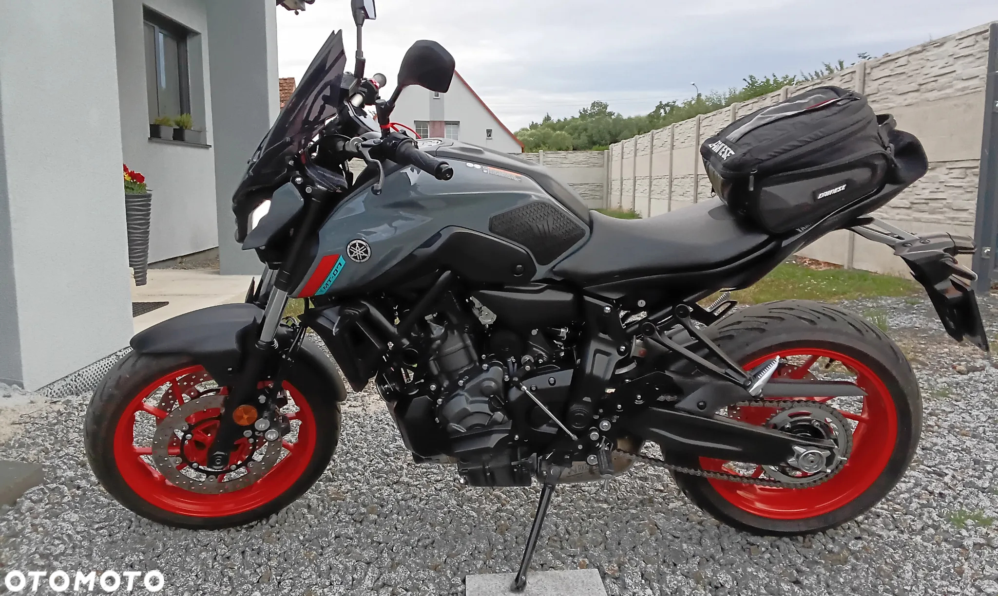 Yamaha MT - 4