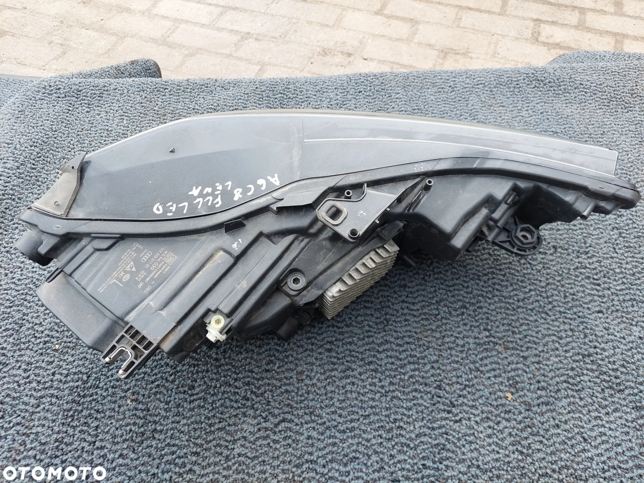 AUDI A6 C8 LAMPA PRZÓD LEWA FULL LED 4K0941039 - 11
