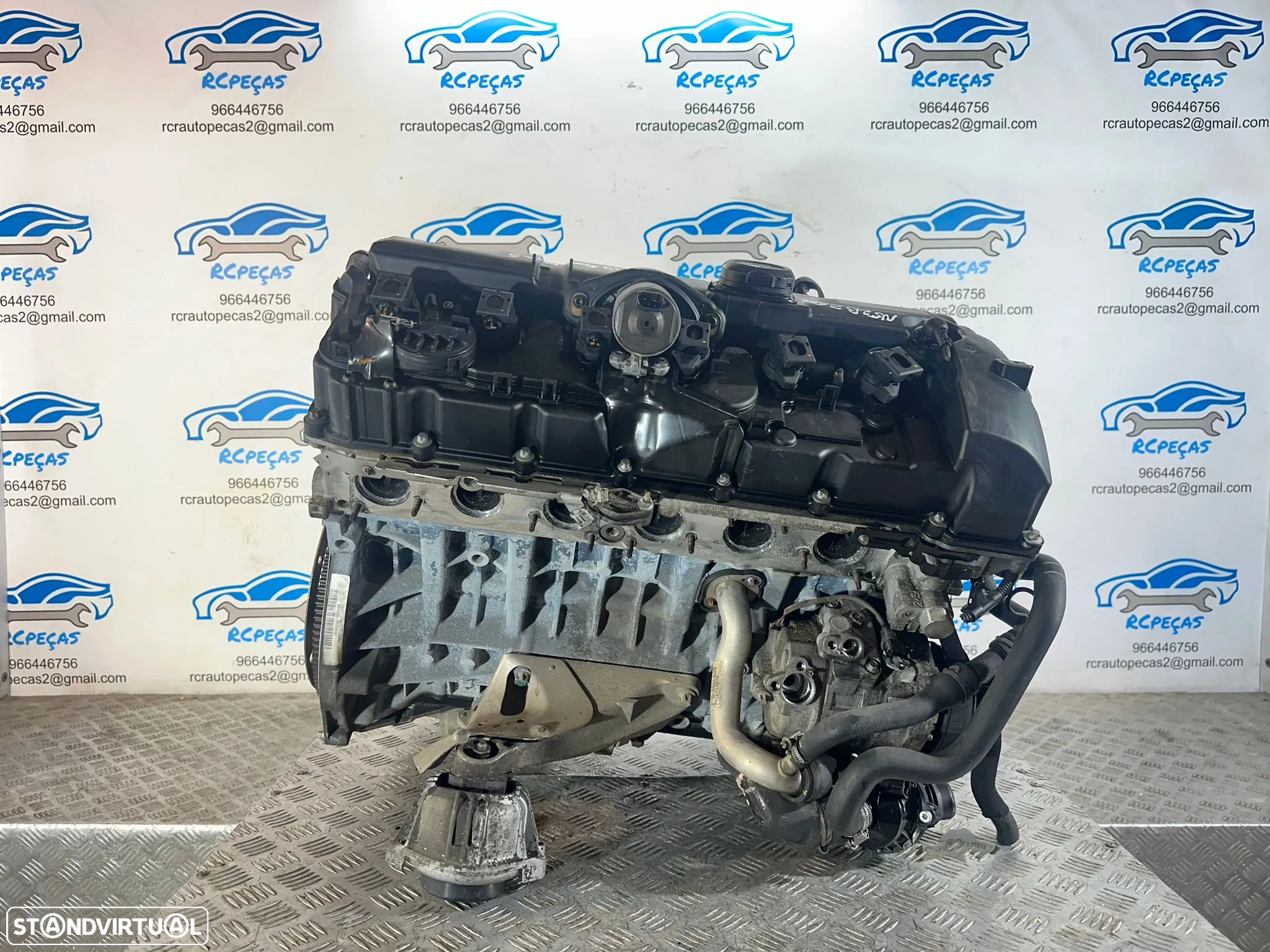 .Motor Completo BMW N52B25 X3 Z4 Serie 3 E90 E91 E92 E93 Serie 5 E60 E61 2.5i 215cv - 4