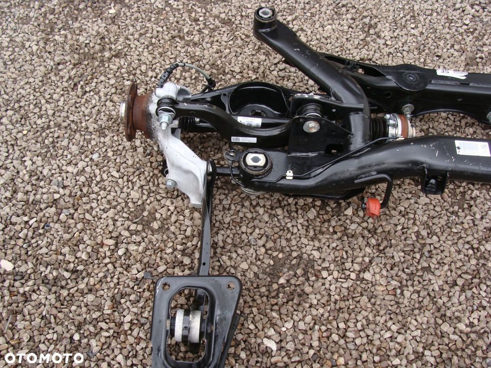 zawieszenie tylne kompletne audi a3 s3 8v golf vii 2.0 tfsi 5q0505235j !! - 7