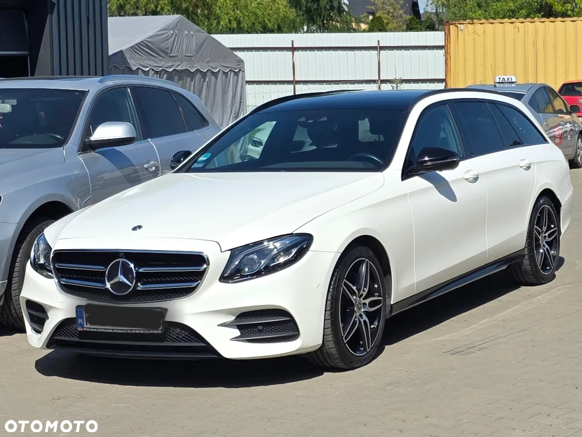 Mercedes-Benz Klasa E 220 d 4-Matic Business Edition 9G-TRONIC - 16