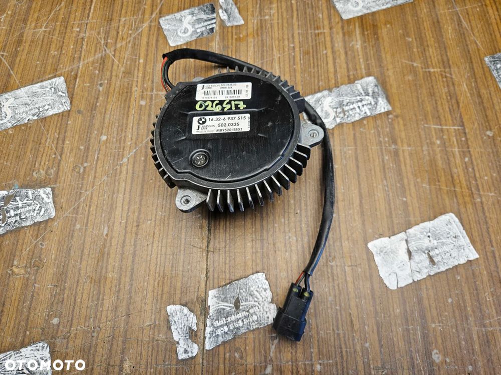 Wentylator 6937515 Silnik Wiatrak Chlodnicy Kabel Wtyczka BMW 1 3 5 E81 E87 E90 E91 E92 E60 - 1