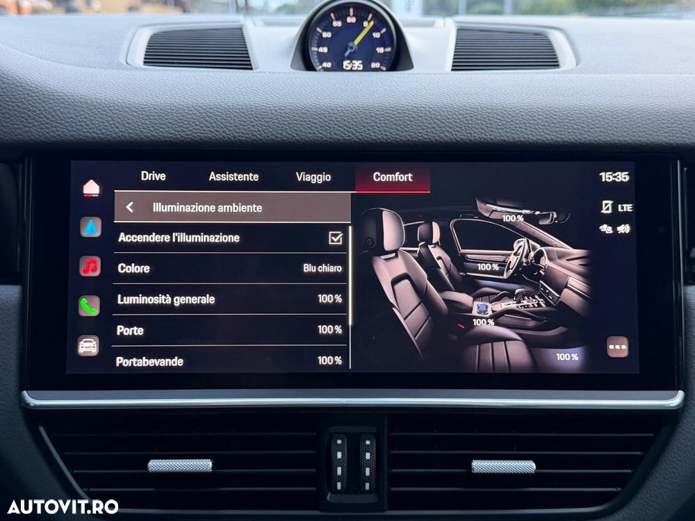 Porsche Cayenne Coupe E-Hybrid Tiptronic S - 11