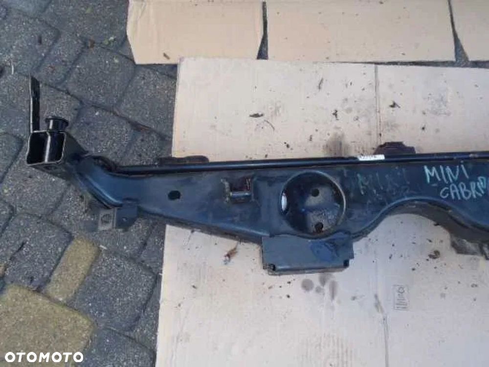 belka zawieszenie sanki wspornik wózek tył mini cooper cabrio r52 - 3