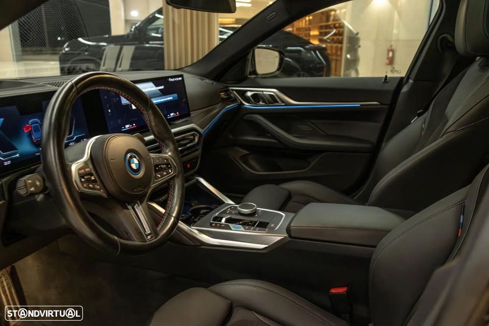BMW i4 M50 Gran Coupe - 15
