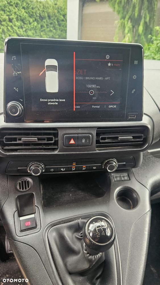 Citroën BERLINGO VAN  2020 ROK KLMA NAVI TEMPOMAT PARTNER - 10