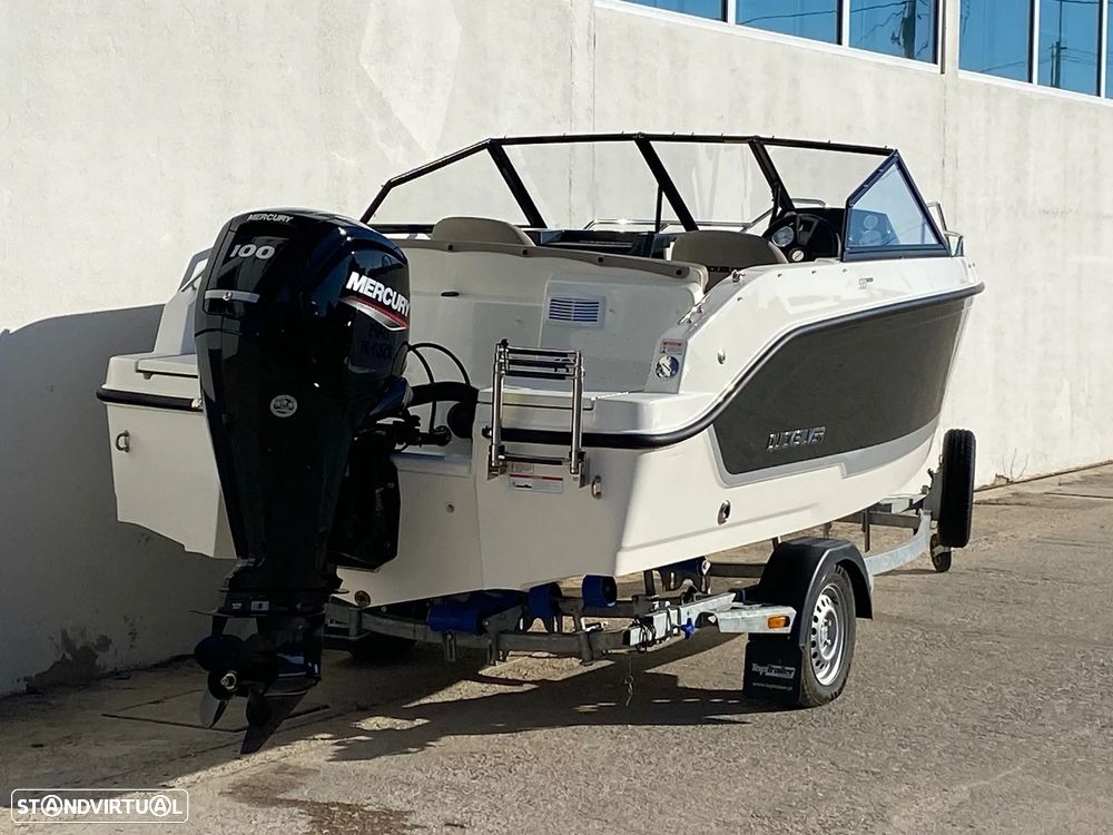 Quicksilver Activ 555 Bowrider - 7