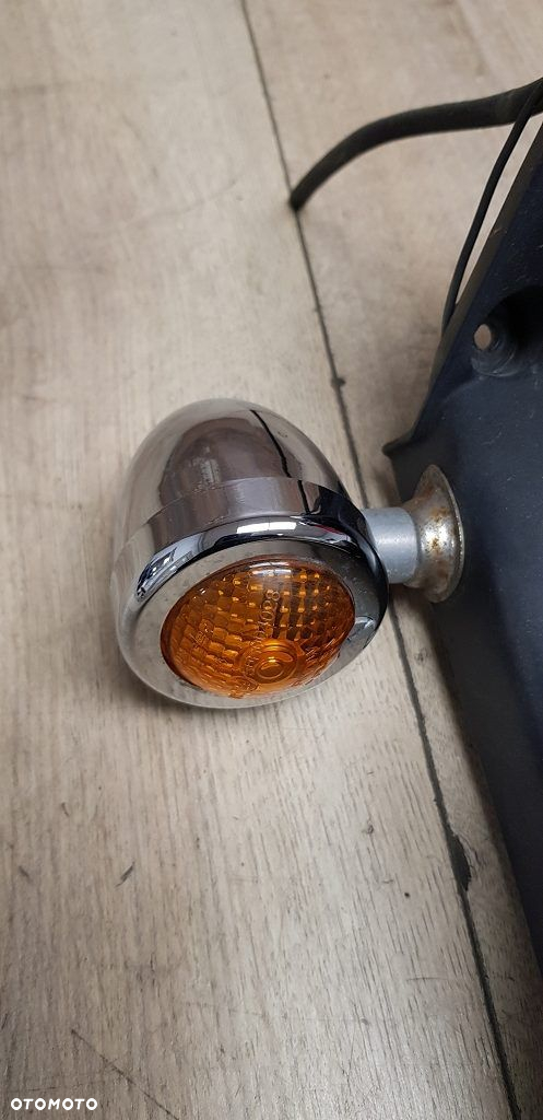 Lampa osłona chrom chlapacz kierunkowskazy Yamaha XVS650 Drag Star Custom - 6