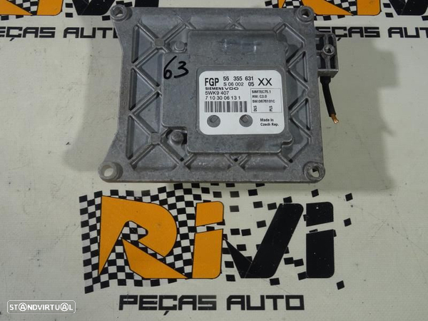 Centralina De Motor Opel Vectra C (Z02)  7103006131 / 5Wk9407 / S06002