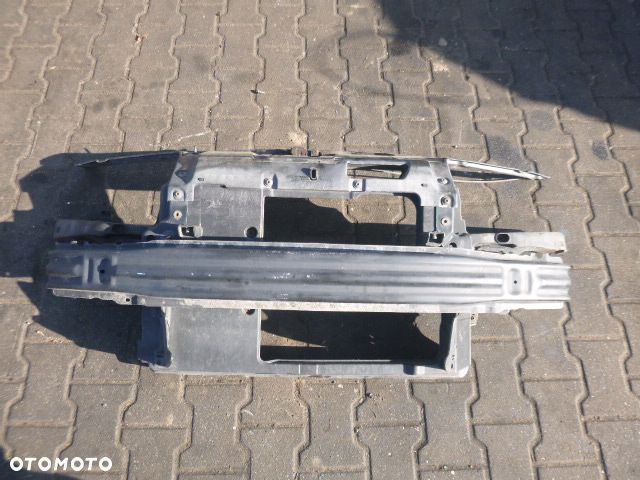 PAS PRZEDNI WZMOCNIENIE CZOŁOWE SKODA FABIA I 1.4 MPI 99-05 BEZ KLIMATYZACJI - 19