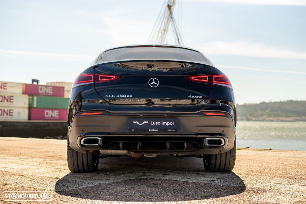 Mercedes-Benz GLE 350 de Coupé 4Matic - 18