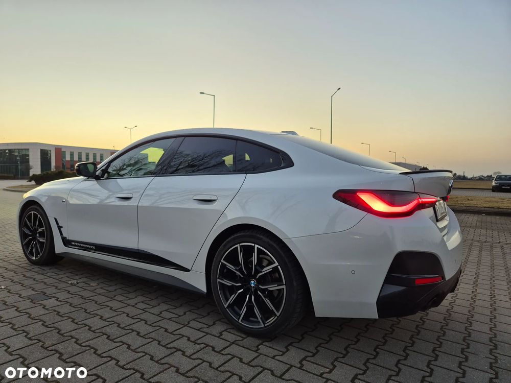 BMW Seria 4 420d M Sport - 16
