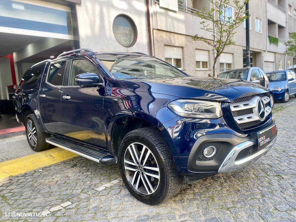 Mercedes-Benz X 250 d Pure 4-Matic Aut. - 6