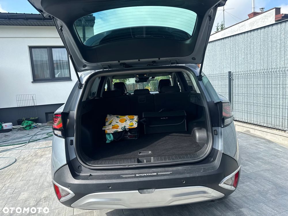 Kia Sportage 1.6 CRDI 2WD Eco-Dynamics+ (48V M-H) DCT Vision - 9