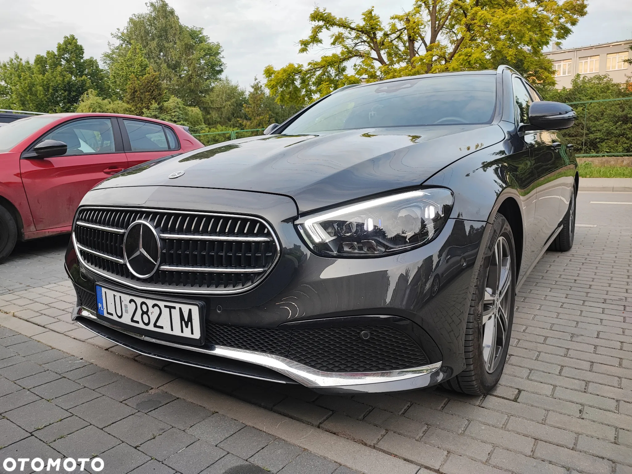 Mercedes-Benz Klasa E 220 d 4-Matic - 2