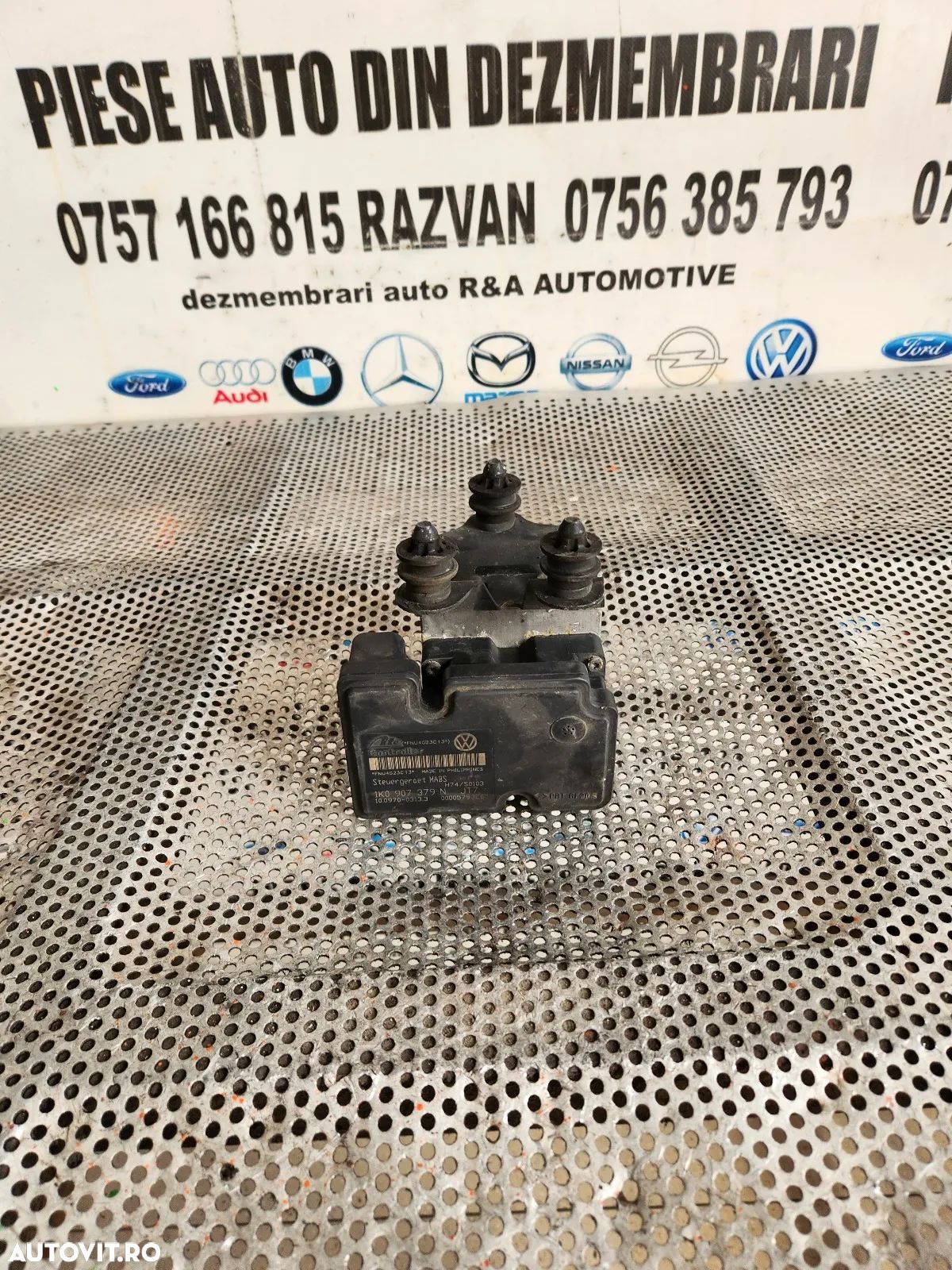 Modul Pompa Unitate ABS Skoda Octavia 2 Vw Touran Golf Jetta Caddy Seat Leon Altea Audi Cod 1KN - D - 1