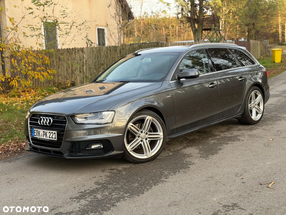 Audi A4 Avant 2.0 TDI DPF clean diesel multitronic S line Sportpaket - 9