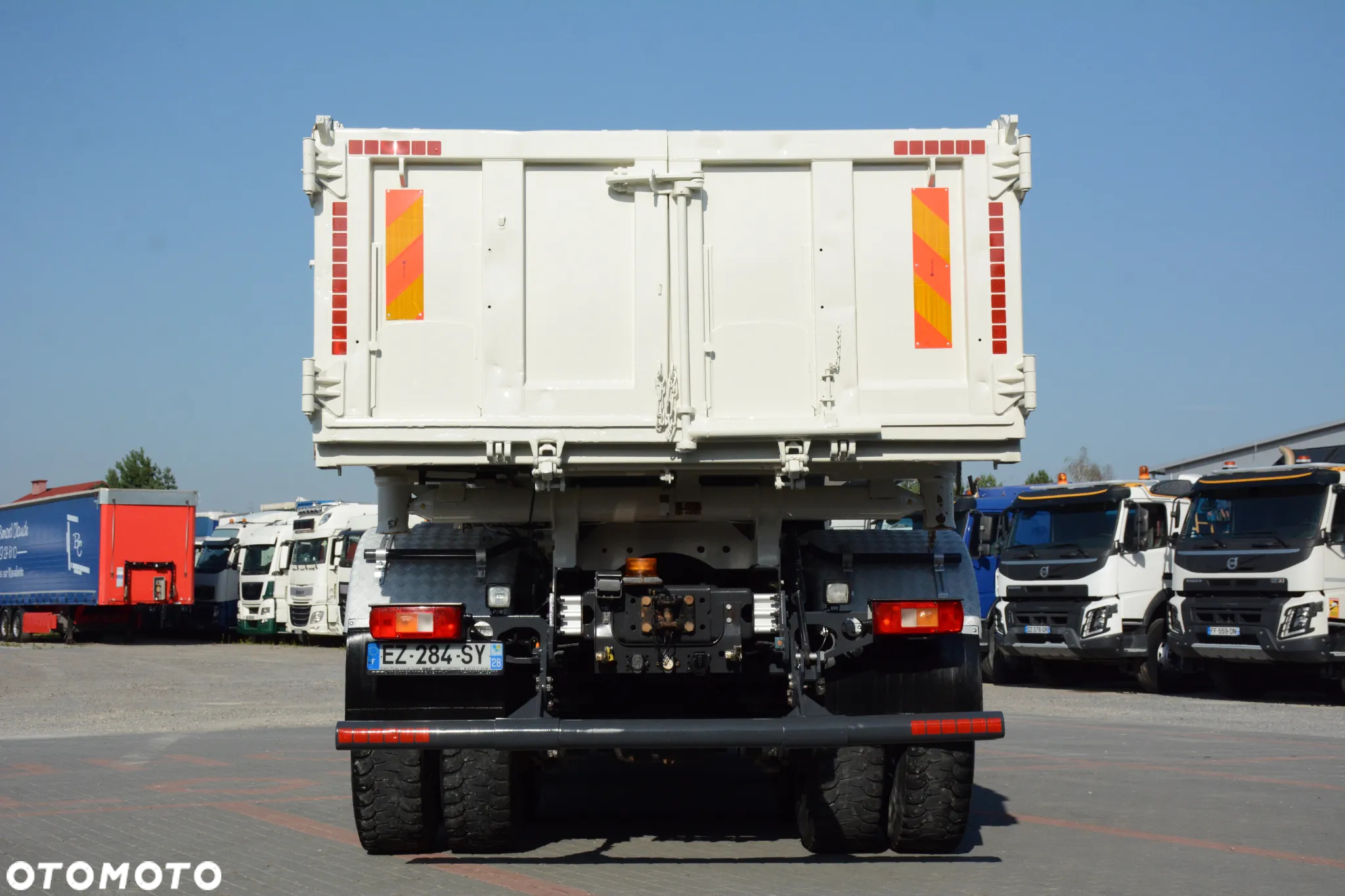 Volvo FMX 460 / 2018r / 8x4 / 13 litrowy / Hydroburta / Super stan - 8