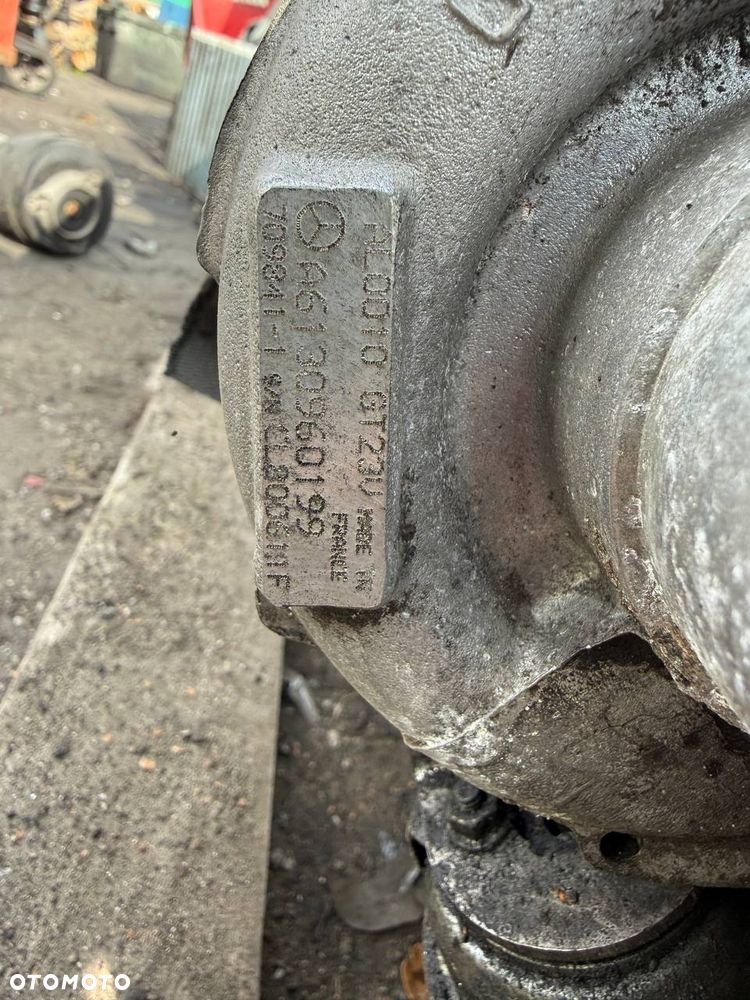 W-wa SILNIK OSPRZĘT OM 613 W210 / W220 / S220 3.2 CDI 613961 197KM - 2