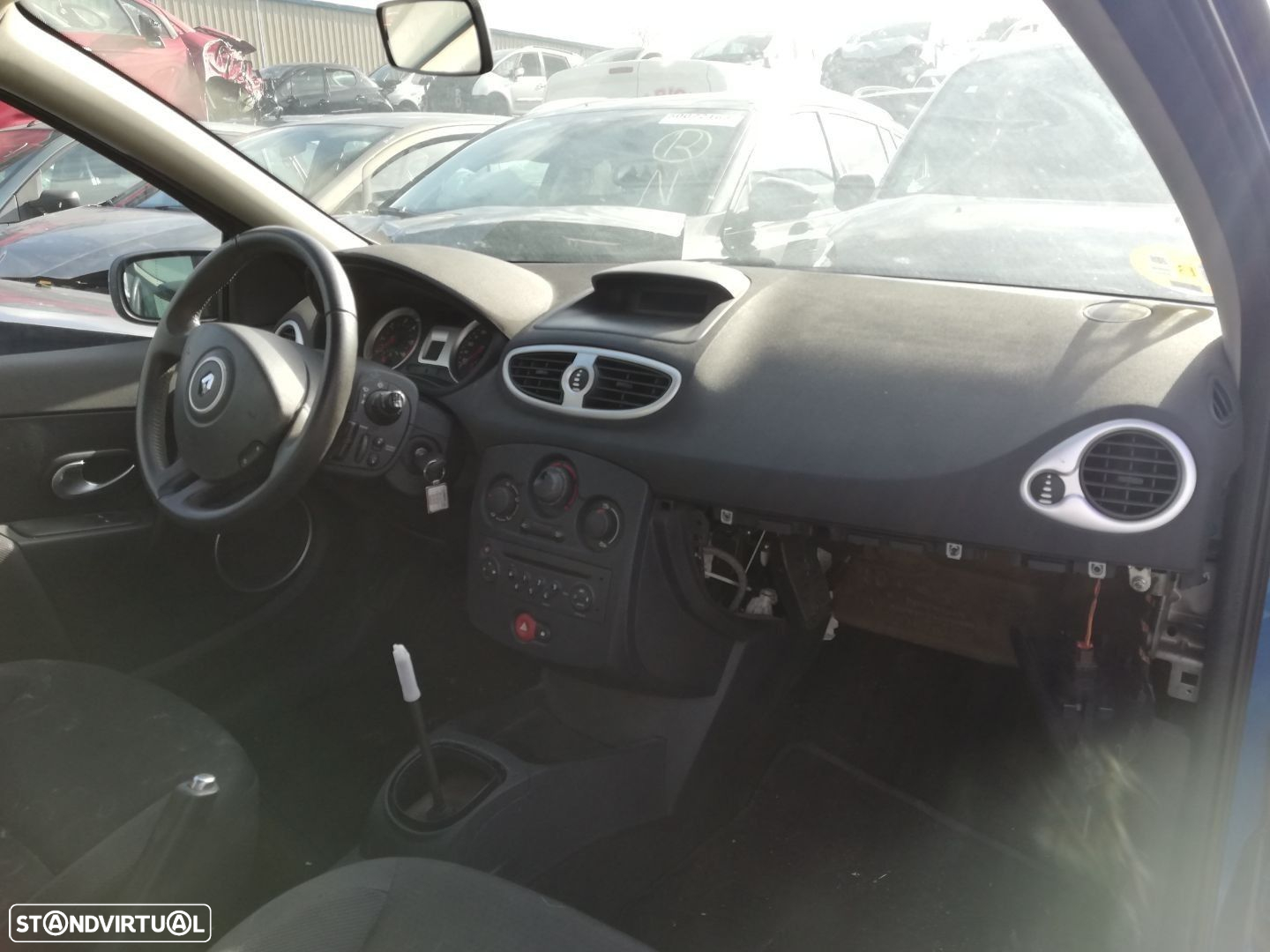Peças Renault Clio III 2005 a 2010 - 5