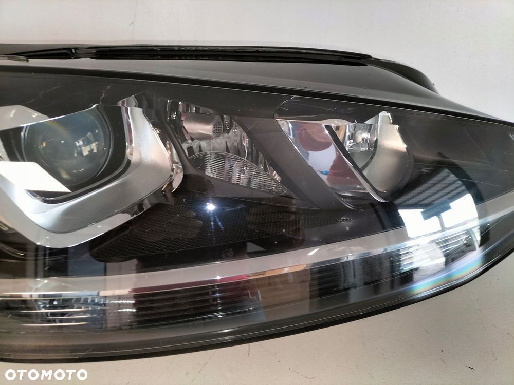 lampa przednia reflektor prawa vw golf 7 vii 12-17 xenon - 4