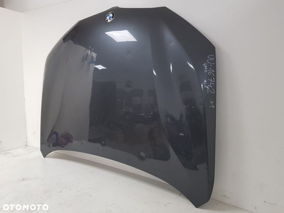 MASKA BMW X1 F48 LCI LIFT POKRYWA SILNIKA SZARA - 3