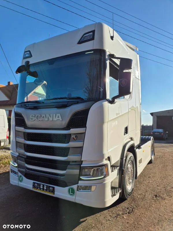Scania R / S 500 /Xenon-Led/Navi/4Poduszki/KlimaPostojowa