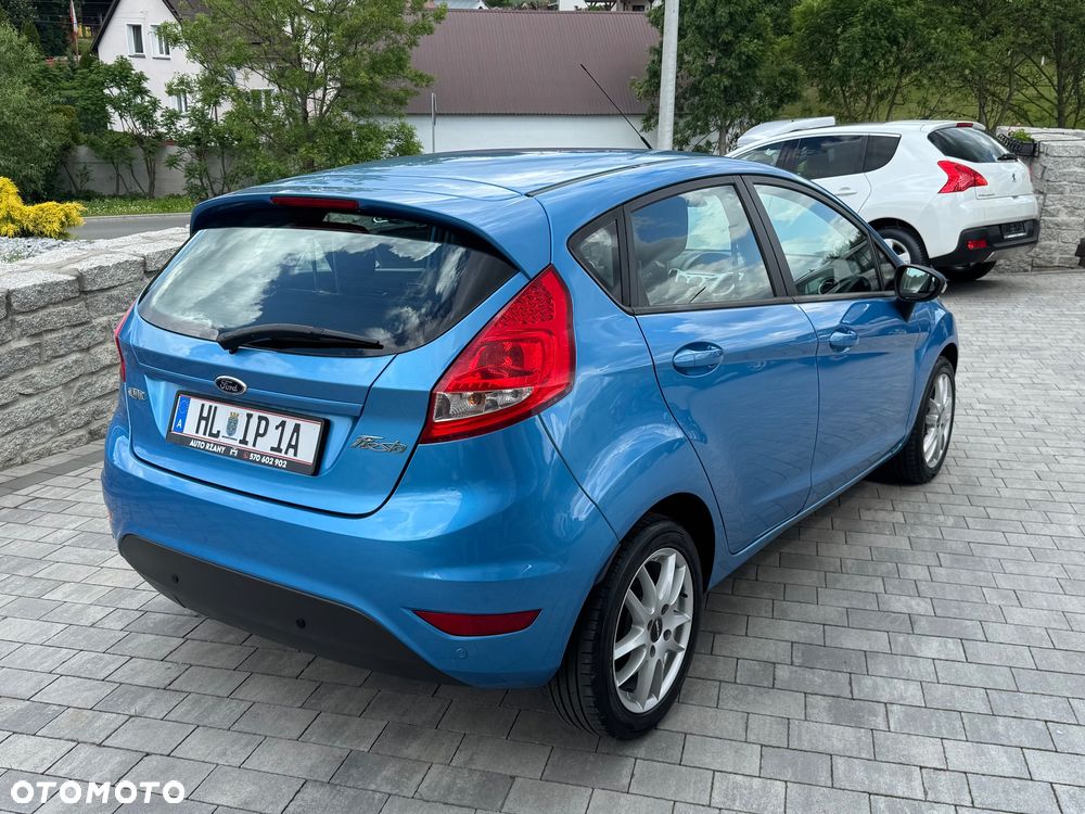 Ford Fiesta 1.25 Ambiente EU5 - 4