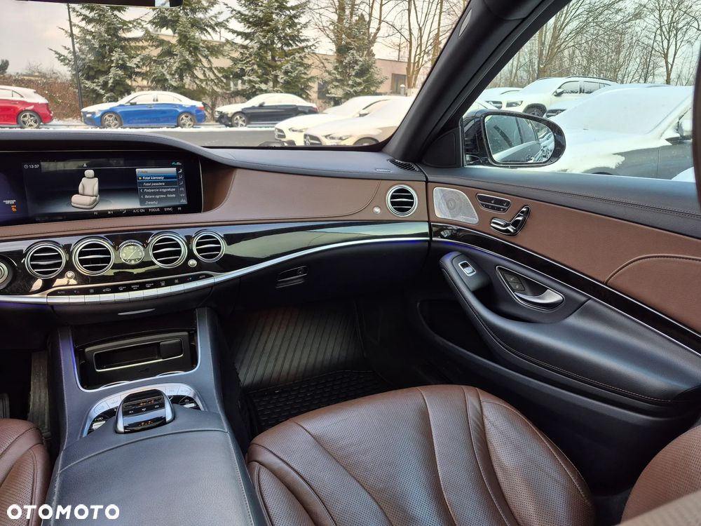 Mercedes-Benz Klasa S 350 d 4-Matic L 9G-TRONIC - 23