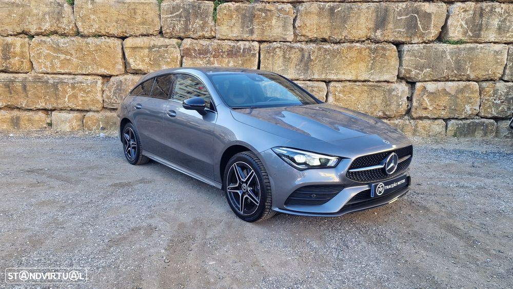 Mercedes-Benz CLA 250 e Shooting Brake AMG Line - 4