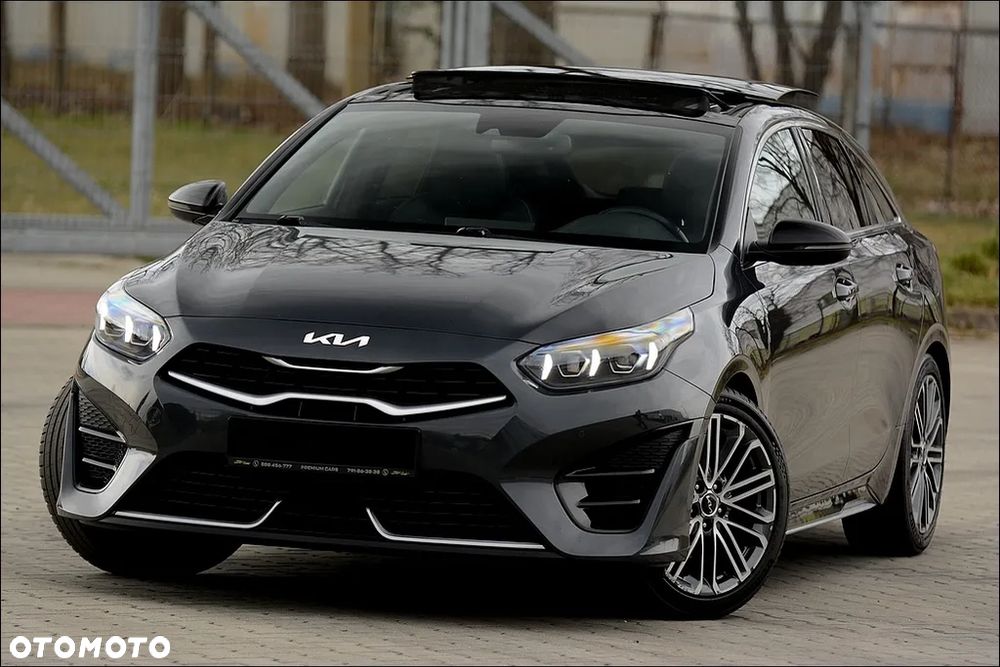 Kia ProCeed 1.5 T-GDI DCT7 OPF GT LINE - 4