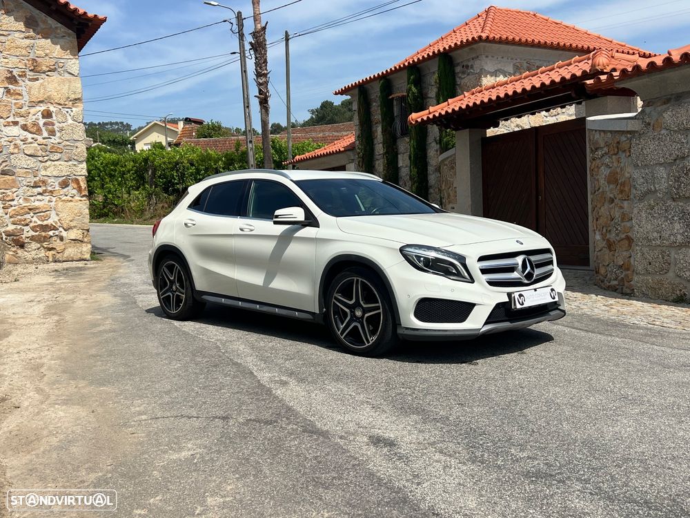 Mercedes-Benz GLA 200 (CDI) d AMG Line - 25