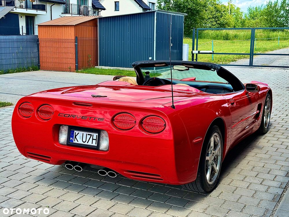 Chevrolet Corvette Convertible 5.7 - 3