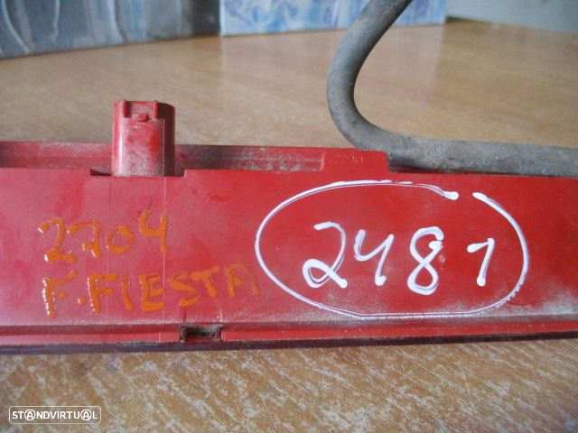 Farol Tras 8A6113A613DA FORD FIESTA 6 2012 1.4 TDCI 71CV 3P BRANCO 3 Stop HOUSING - 4