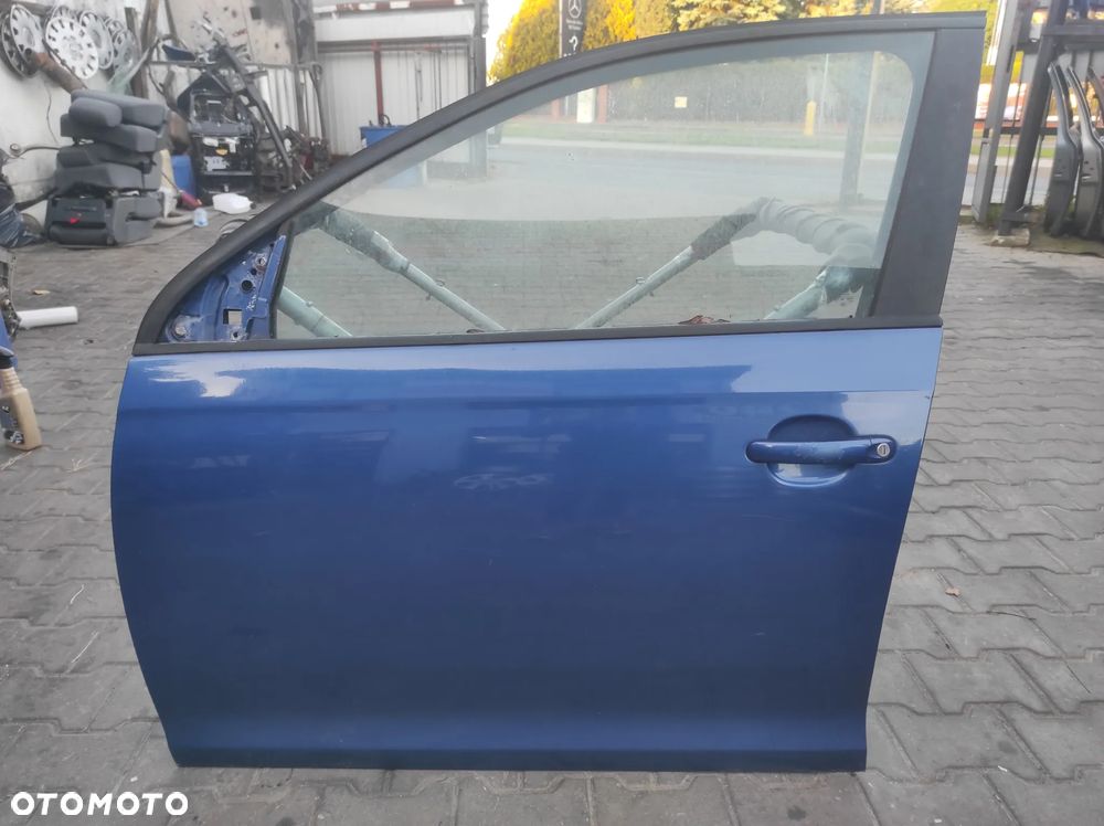 VW GOLF 5 6 KOMBI JETTA DRZWI PRZEDNIE LEWE PRZÓD LEWY LC5J NIEBIESKIE WYSYŁKA !!!