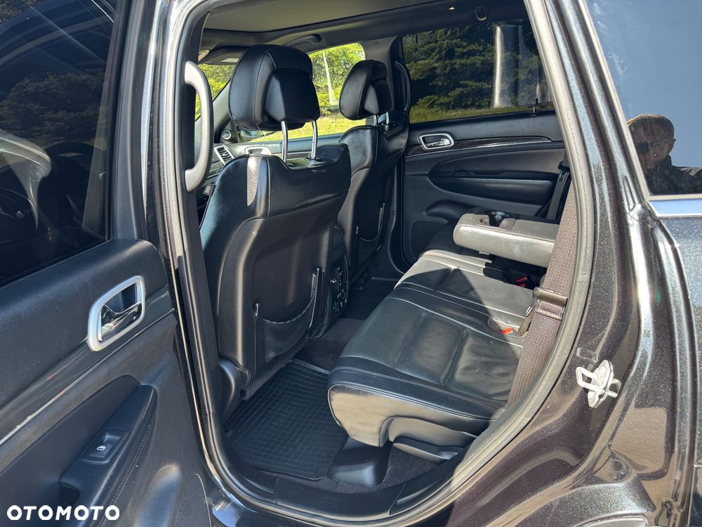 Jeep Grand Cherokee 3.6 V6 Overland - 25
