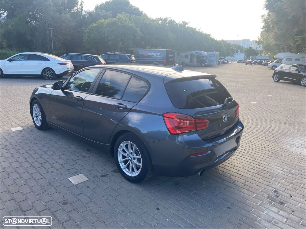 BMW 116 d EDynamics Advantage - 4