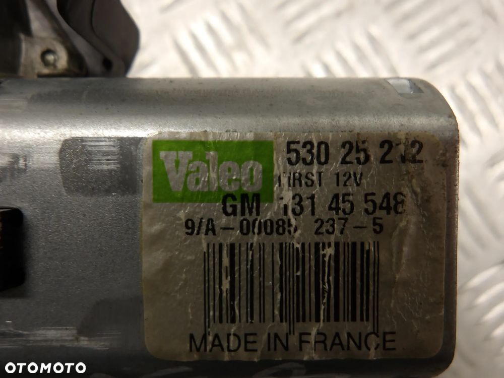 OPEL ZAFIRA B 1.6B SILNICZEK WYCIERACZKI TYŁ TYLNY 53025212 - 4