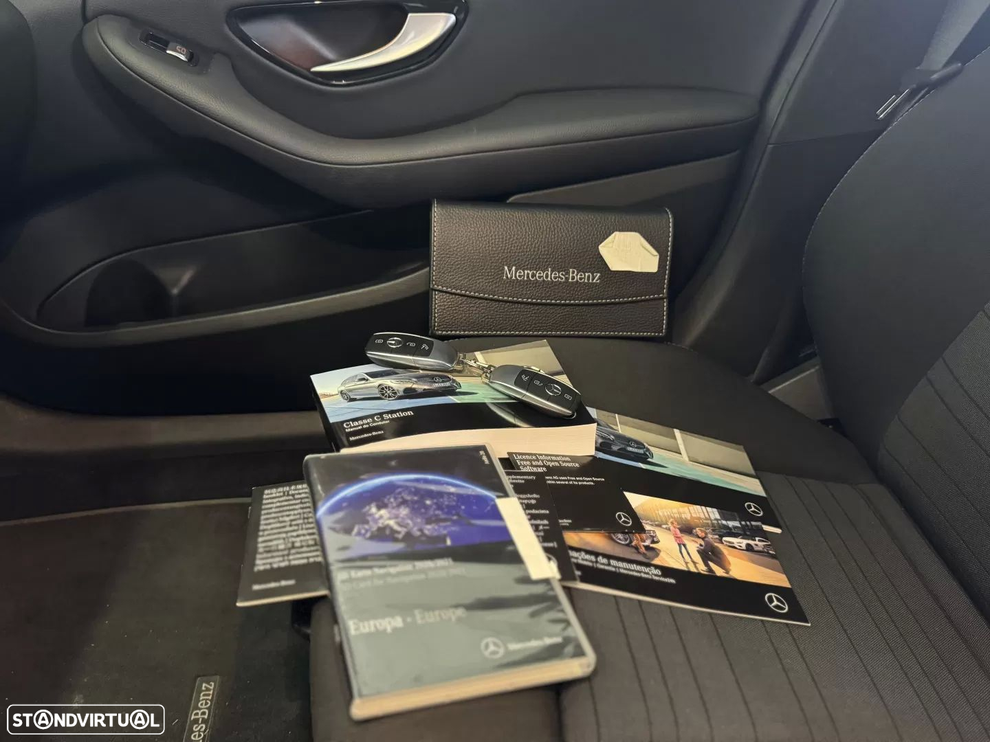 Mercedes-Benz C 200 d Business Solutions - 48