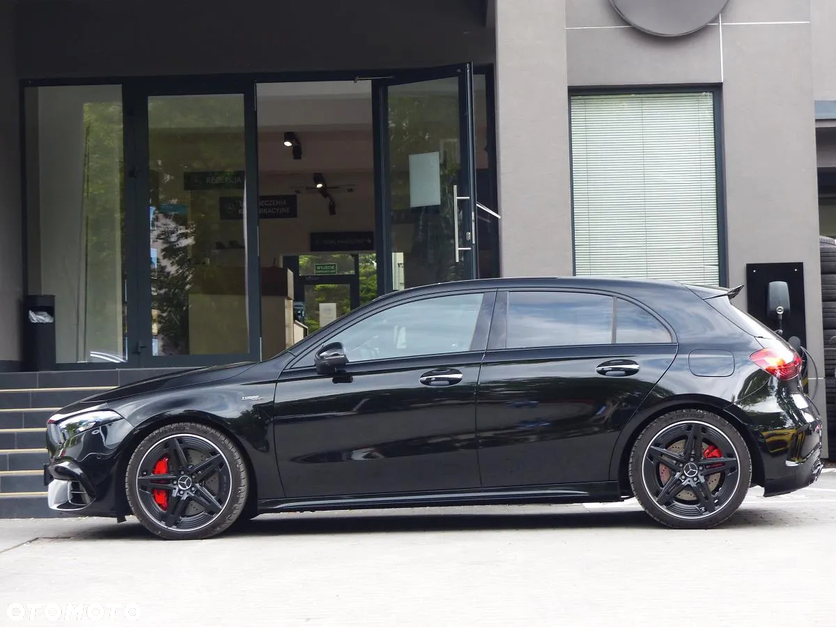 Mercedes-Benz Klasa A 45 S AMG 4-Matic 8G-DCT - 8