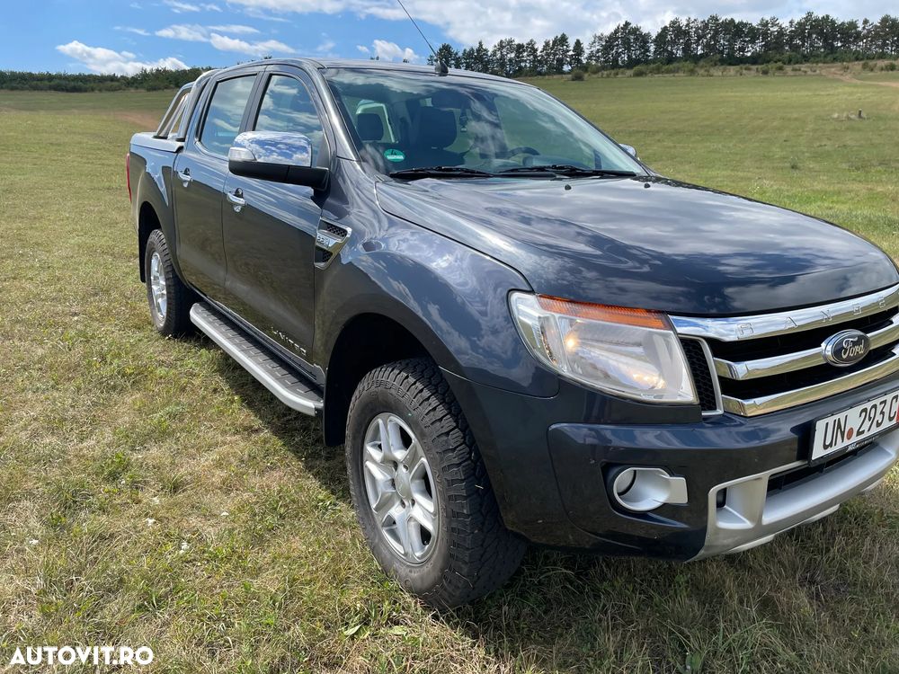 Ford Ranger Limited - 2