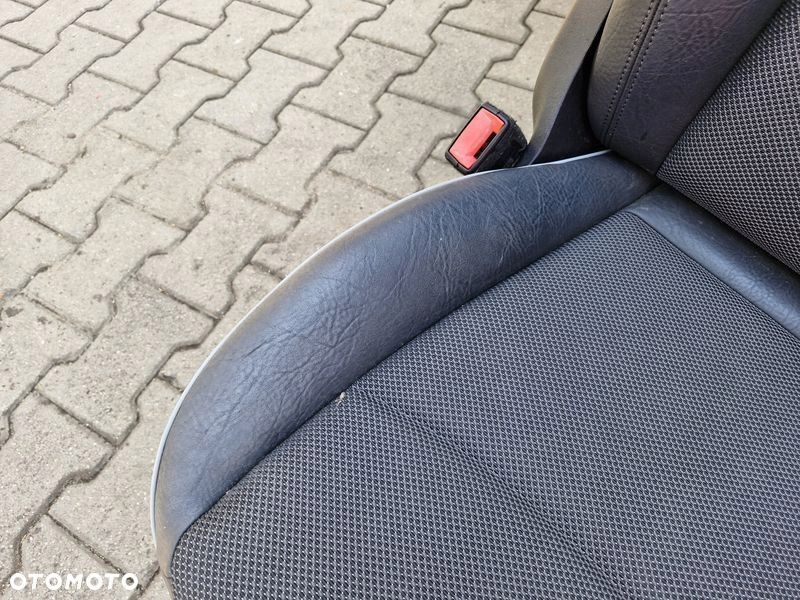 FIAT 500X FOTEL KIEROWCY LEWY PRZÓD PRZEDNI PÓŁSKÓRA UK - 6